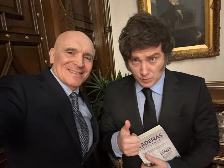 José Luis Espert es muy cercano a Javier Milei/RRSSEspert