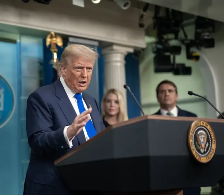 Trump dio un ultimátum a Hamás/The White House