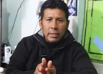 El dirigente campesino Humberto Claros. (Foto: DTV)