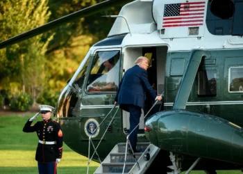Trump abandona la Casa Blanca para su viaje a Asia/Casa Blanca