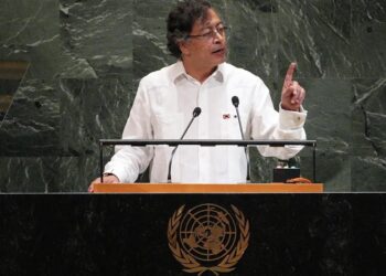 El discurso de Petro en la ONU aceleró las represalias de Trump/RRSS Petro