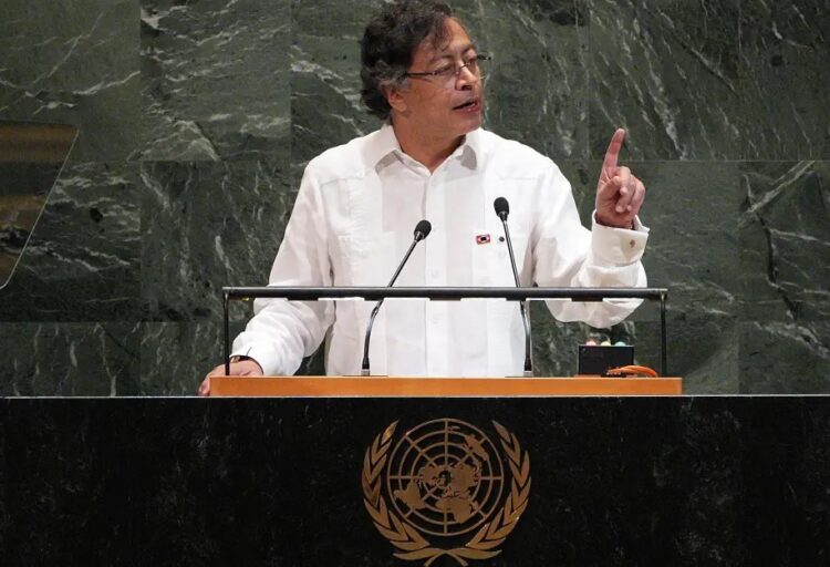 El discurso de Petro en la ONU aceleró las represalias de Trump/RRSS Petro