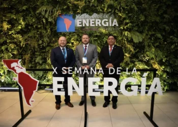 El ministro Gallardo durante el encuentro ministerial de OLADE. Foto: Ministerio de Hidrocarburos.