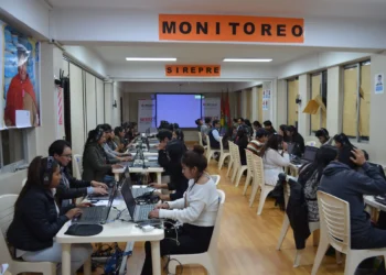 Sistema de Monitoreo del Sistema de Resultados Preliminares.