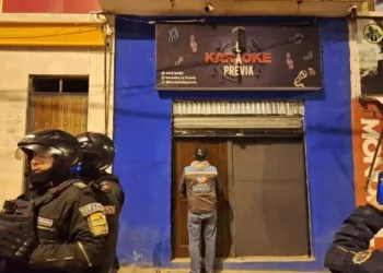 Además ofertaban bebidas alcohólicas sin registro/AMUN