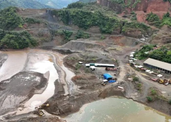 Una inundación afectó a Tipuani hace dos semanas. Foto: APG