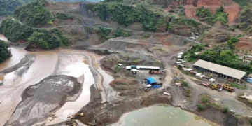 Una inundación afectó a Tipuani hace dos semanas. Foto: APG