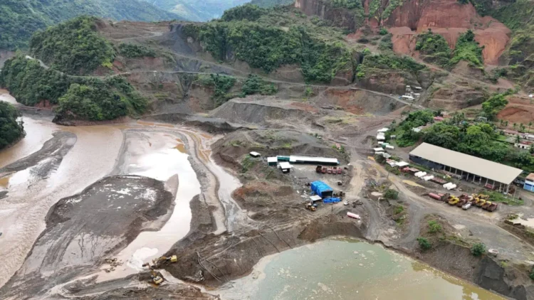 Una inundación afectó a Tipuani hace dos semanas. Foto: APG