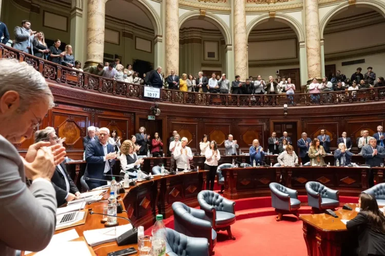 El Senado votará hoy el proyecto de ley de eutanasia/Senado de Uruguay