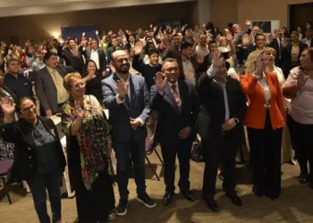 El encuentro reúne a más de 100 autoridades. Foto: Ministerio de Salud.