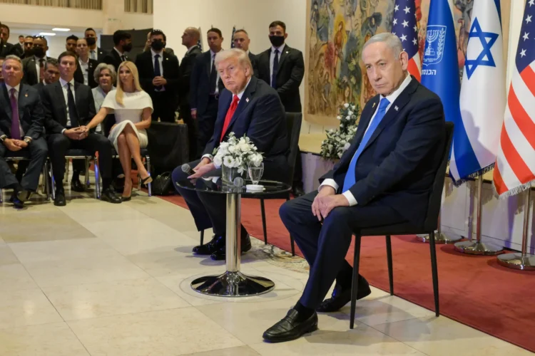 Trump busca ampliar su cruzada por la paz/RRSS Netanyahu