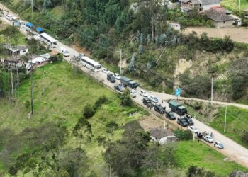 El ejército desbloquea algunas carreteras/CONAIE-Ecuador