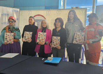 Lanzamiento del evento. Foto: ONU Mujeres Bolivia.