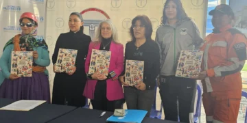 Lanzamiento del evento. Foto: ONU Mujeres Bolivia.