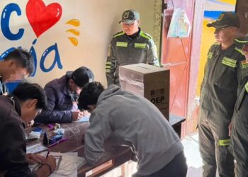 Más de 200 personas quedaron aprehendidas en recintos electorales. FOTO: Régimen Penitenciario