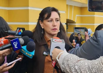 La presidenta del TCP, Paola Prudencio. (Foto: TV OFF Travel)