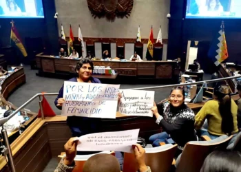 Activistas celebran la aprobación de la norma. FOTO: Voces Libres