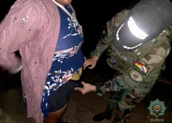 Los agentes de la FELCN hallaron la droga/FELCN
