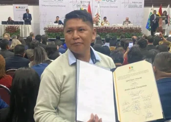 El diputado electo Armin Lluta. (Foto: Radio Coroico)