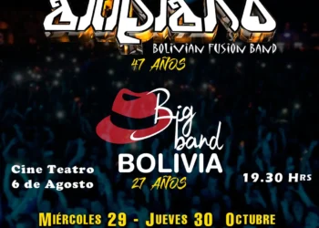 Altiplano Fusion Band festeja 47 años con un concierto aniversario. Foto: Facebook.