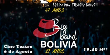 Altiplano Fusion Band festeja 47 años con un concierto aniversario. Foto: Facebook.