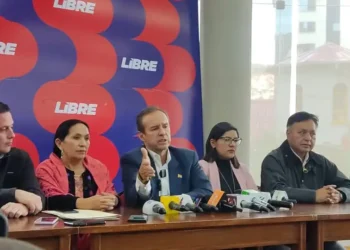 El expresidente Jorge Tuto Quiroga. (Foto: Red Gigavisión)