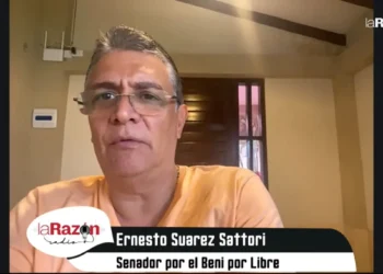 Ernesto Suárez Sattori en entrevista con La Razón Radio.