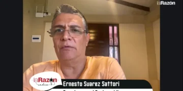 Ernesto Suárez Sattori en entrevista con La Razón Radio.