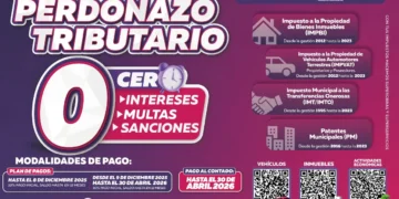 Comienza el perdonazo tributario hasta el 30 de abril de 2026. Foto: Archivo.
