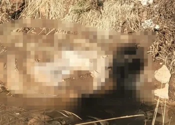 La niña, víctima de infanticidio, fue hallada enterrada cerca de un río seco, en Laja. FOTO: Fiscalía de La Paz