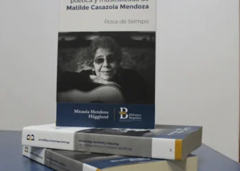 La biografía de la cantautora Matilde Casazola será presentada en la Feria Internacional del Libro (FIL) de Cochabamba. FOTO: FC-BCB