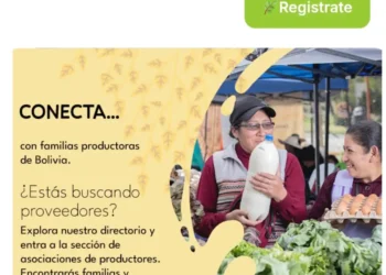 Una plataforma sugiere el consumo de alimentos de la agrobiodiversidad. FOTO: Alimentos-bolivia.com