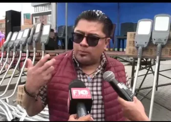 El secretario municipal de Gestión Institucional de El Alto, Rury Balladares, FOTO: GAMEA
