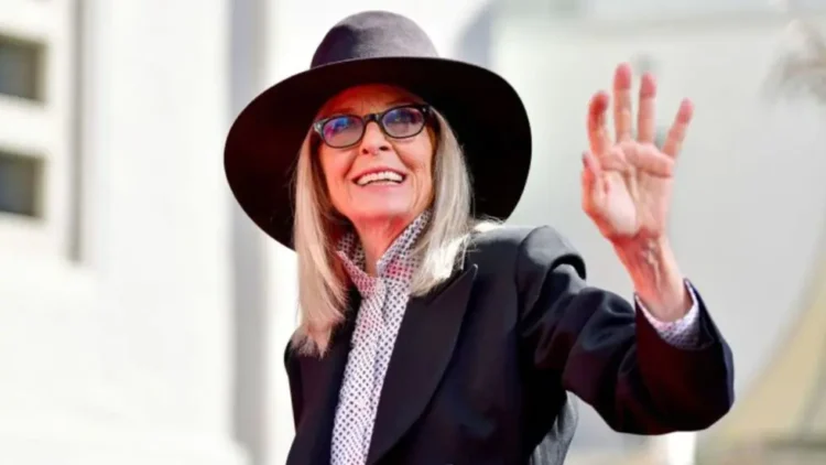 La actriz Diane Keaton falleció a las 79 años. FOTO:RRSS