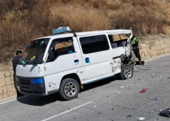 Accidentes de tránsito en el país suben en 7,38% respecto de 2024. FOTO: Rosío Flores