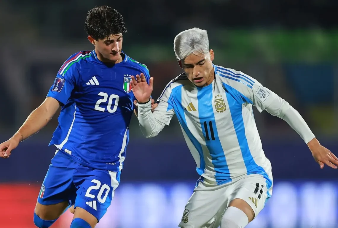 FOTO: AFA - Selección Argentina