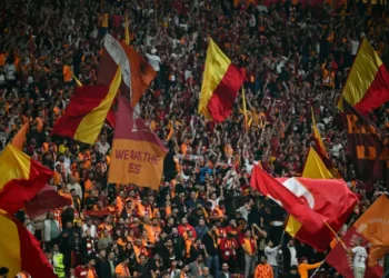 Afición del Galatasaray