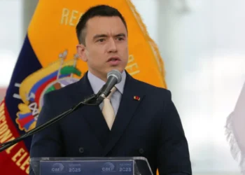 Noboa plantea la construcción de una base militar extranjera/AFP
