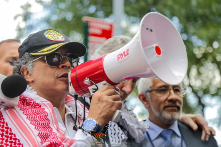 Gustavo Petro es muy crítico con la política de Trump/AFP