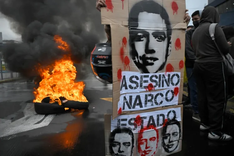 Las protestas en Ecuador rechazan la eliminación de la subvención del diésel/AFP