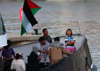 La flotilla fue interceptada cerca de Israel/AFP