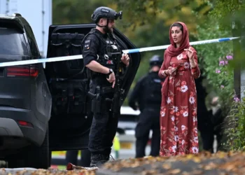 La policía eliminó al atacante/AFP