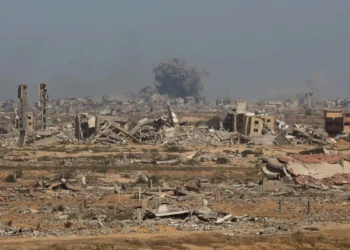 Los bombardeos en gaza continúan/AFP