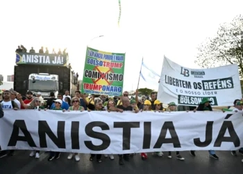 Los seguidores de Bolsonaro se movilizaron/AFP
