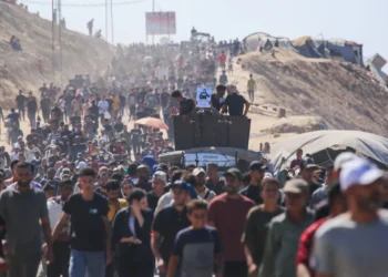 Los palestinos regresan a casa/AFP