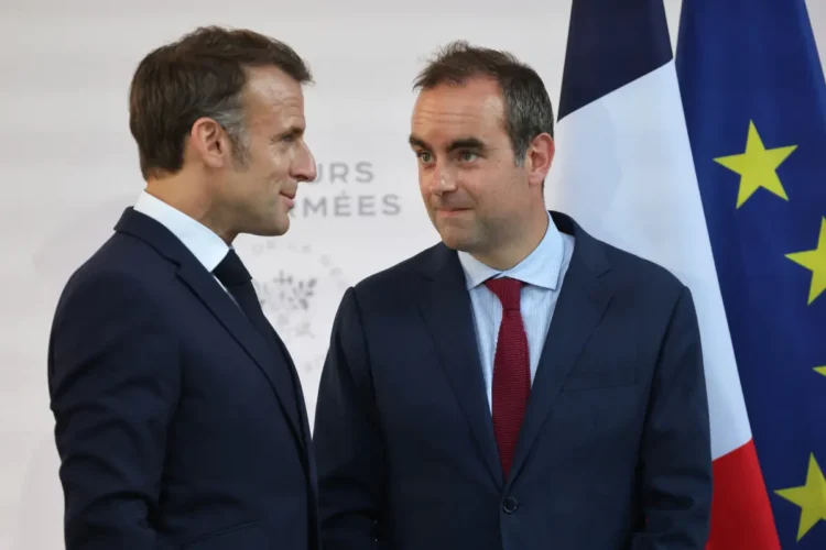 Macron anunció el regreso de Sébastien Lecornu/AFP