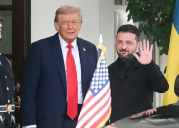 Zelenski busca que Trump autorice la entrega de los Tomahawk/AFP