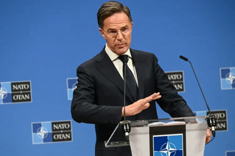 El secretario general de la OTAN, Mark Rutte dijo que reforzarán las acciones/AFP