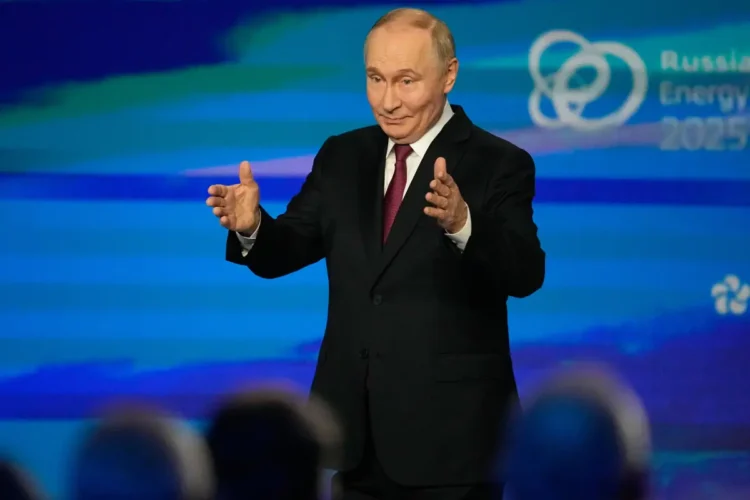 Vladimir Putin habló de las sanciones a Rusia/AFP