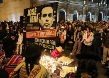 Los manifestantes rechazan el gobierno de Jerí/AFP
